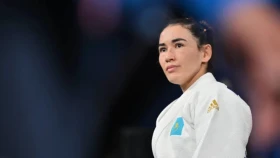 Абиба Әбужақынова Париж Олимпиадасынан кейін алғашқы жаттығуын бастады