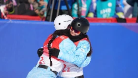 Маханова и Жолдас принесли бронзу в копилку Казахстана