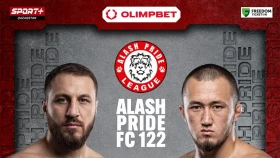 Георгий Майсурадзе «Alash Pride» белбеуі үшін жекпе-жек өткізеді