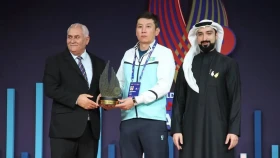 Ауыр атлетикадан Қазақстан құрамасы әлемнің үздік үштігінде