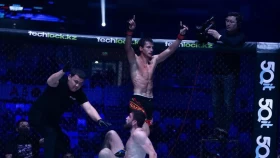 Стал известен боец года по версии Naiza