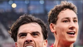 АЗ обыграл дома «Аякс» (видео)