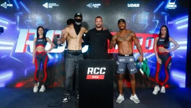 Ильяс Хамзин проиграл в главном бою турнира RCC (видео)