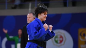 Ғалия Тынбаева Grand Slam турнирінің қола жүлдегері атанды