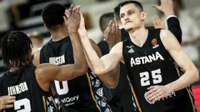 «Астана» станет единственной иностранной командой в новом сезоне Единой лиги ВТБ
