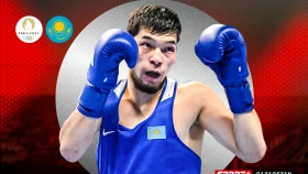 Нурбек Оралбай - серебряный призер Олимпиады-2024!