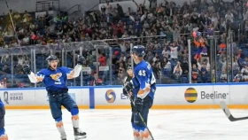 Ташкенттің хоккей клубы Қазақстан чемпионатында көш бастады