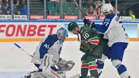 Тайталасқа толы матчта «Ак Барс» «Барыстан» басым түсті