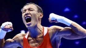 Жүсіпов бокстан Қазақстан чемпионатының медалін жеңіп алды (видео)