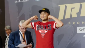 Ныгметолла одержал 19 победу на профи ринге (видео)