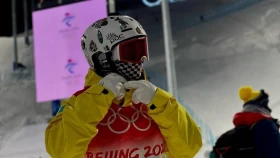 Могулистка Гродко вошла в топ-6 на этапе Кубка мира в Китае