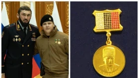 Рамзан Кадыровтың спортшы ұлы оныншы наградасына ие болды