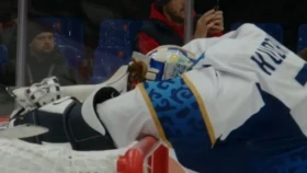 «Барыс» разгромно проиграл «Трактору» в чемпионате КХЛ 3×3