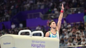 Состав сборной Казахстана по спортивной гимнастике на Кубок мира в Дохе