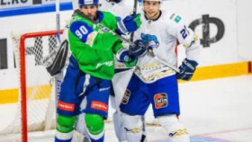 «Барыс» огласил список на четыре выездных матча