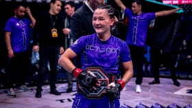 ММА жауынгері Аян Тұрсын: Байдың қызы болсам, октагонда төбелеспес едім