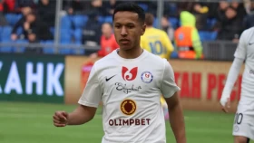 Өзбек шабуылшысы «Ордабасыдан» кетті