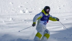 Фристайл-могулшы Павел Колмаков Олимпиаданың финалына өтті