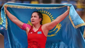 Жамиля Бақбергенова Азия чемпионатының жартылай финалына шықты (видео)