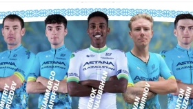 «Астана» велокомандасы маусымдағы соңғы жарысына қатысады