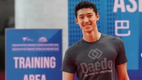 Лицензиялық турнир: 17 жасар Батырхан Төлеуғалидың алғашқы қарсыласы анықталды