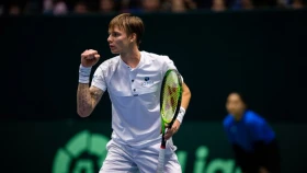 Бублик снялся с Almaty Open