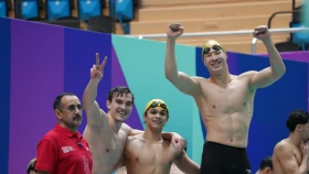 Команда Казахстана по плаванию стала второй на Играх исламской солидарности