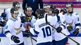 Казахстан сыграет с Китаем, Чехией, Россией и Великобританией