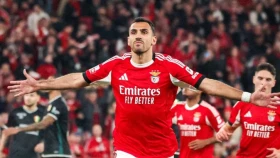 Павлидистің дублі «Бенфикаға» «Эштреланы» ірі есеппен жеңуге көмектесті (видео)