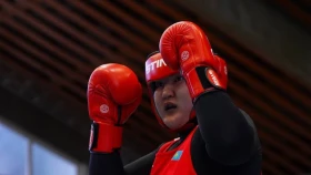 Дина Исламбекова бокстан Азия чемпионатында алтын медальға ие болды