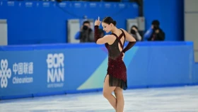 Фигуристка Софья Самоделкина стала девятой в короткой программе на чемпионате четырех континентов