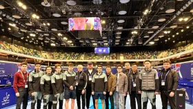 Мужская сборная Казахстана возглавила группу на Чемпионате мира