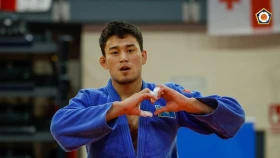 Алмат Адилет — чемпион этапа Гран-при по дзюдо