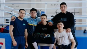 Бокстан Қазақстан құрамасының жаттығуы (фото)