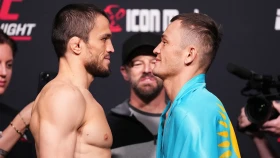 Бекзат Алмахан о возможном реванше с Нурмагомедовым: Сейчас нет смысла говорить об этом