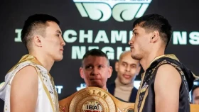 Елеусіновті алмастырған қазақ боксшысы өзбек қарсыласынан жеңілді