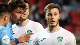 Максим Самородов: Очень приятно, что мой гол выбрали лучшим из лучших в лиге за два месяца