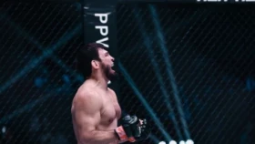 Егембердиев рассказал о проблемах перед боем с Гришиным