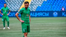 «Атырау» экс-футболшысы «Жетісу» жиынына қосылды