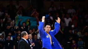 Жалгас Кайролла — чемпион Qazaqstan Barysy Grand Slam по дзюдо!