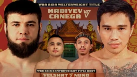 WBA назвала титульный бой Руслана Мадиева грандиозным событием