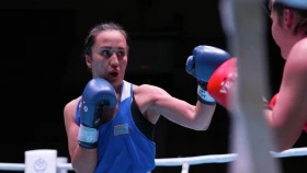 Милана Сафронова Азия чемпионатының жартылай финалына өтті