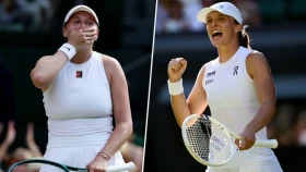 Первый финал Уимблдона Швентек. Где и во сколько смотреть Швентек – Анисимова