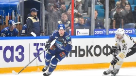 Нападающий «Барыса» установил рекорд КХЛ!