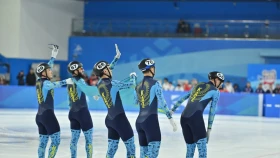 Казахстан завоевал первое «золото» Азиатских игр в Китае