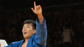 Ғұсман Қырғызбаев Олимпиададағы екінші жеңісіне қол жеткізді
