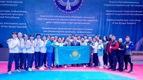 Қазақстандық тхэквондошылар әлем чемпионатында сәтті өнер көрсетті