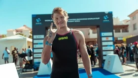 Лев Черепанов ашық суда жүзуден Азия чемпионатында қола жүлдеге қол жеткізді