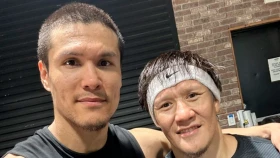 Жұмағұлов Елеусіновпен бірге жаттығу туралы: Қарсыластарымды нокаутқа жіберу үшін қолымды шыңдаймын