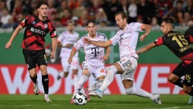 «Бавария» благодаря дублю Кейна вышла в следующий круг Кубка Германии (видео)